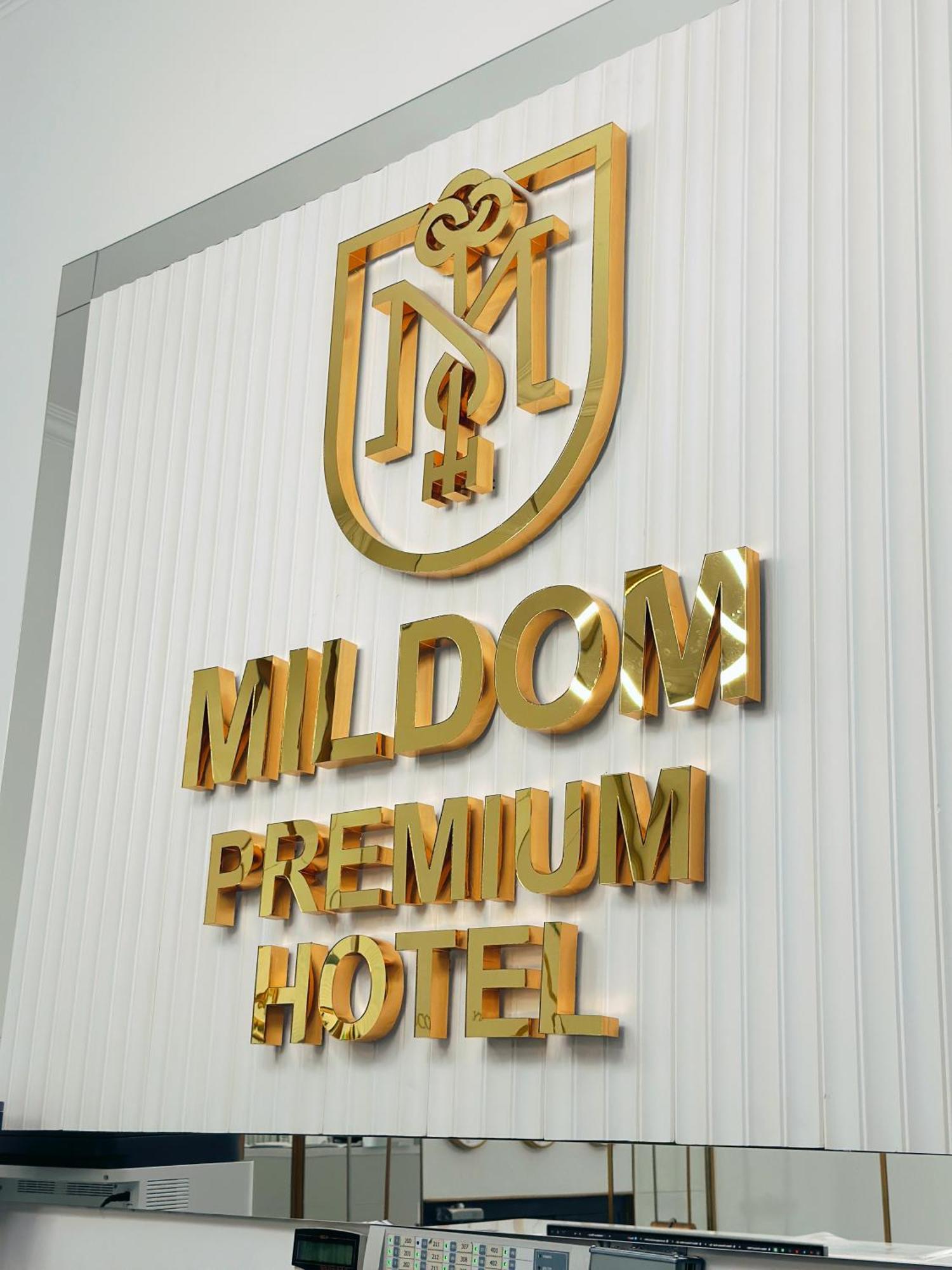 Mildom Premium Hotel Almaty Eksteriør bilde